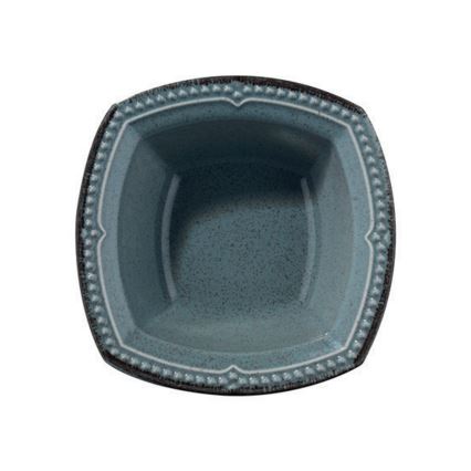 Servizio da tavola 24 pezzi, blu in porcellana