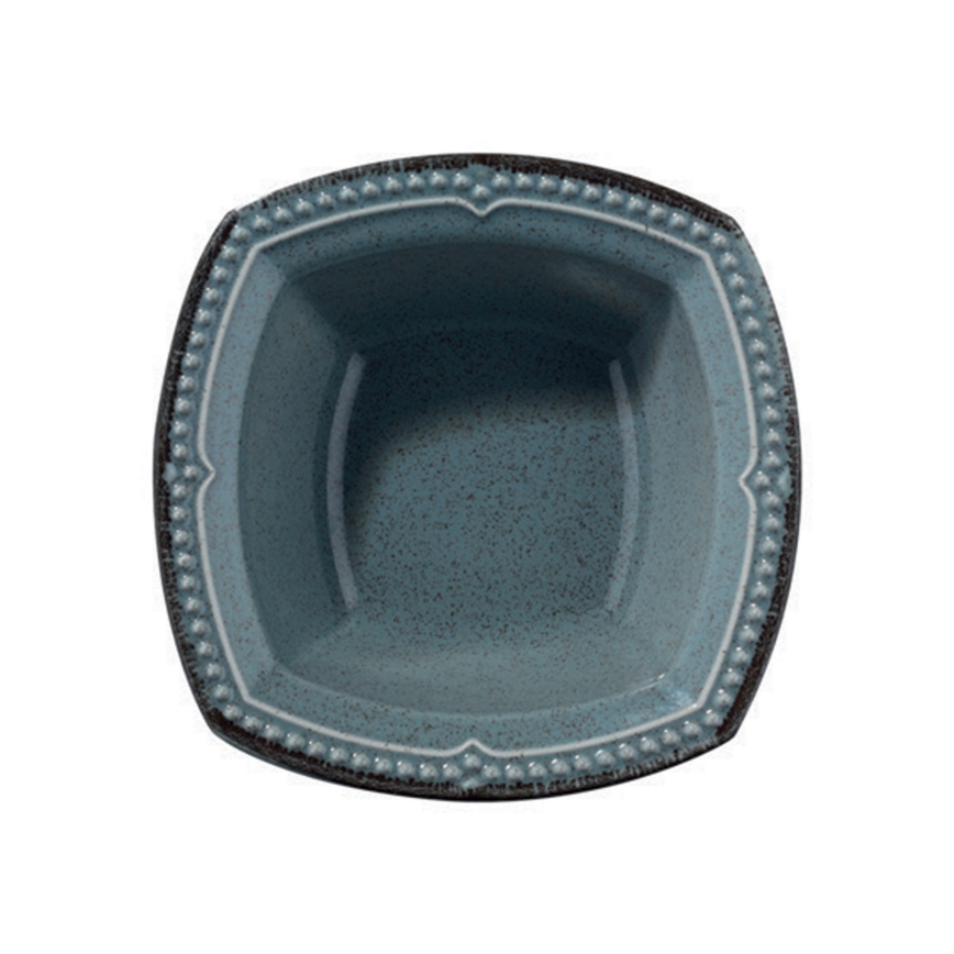 Servizio da tavola 24 pezzi, blu in porcellana