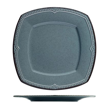 Servizio da tavola 24 pezzi, blu in porcellana