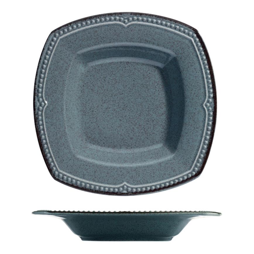 Servizio da tavola 24 pezzi, blu in porcellana