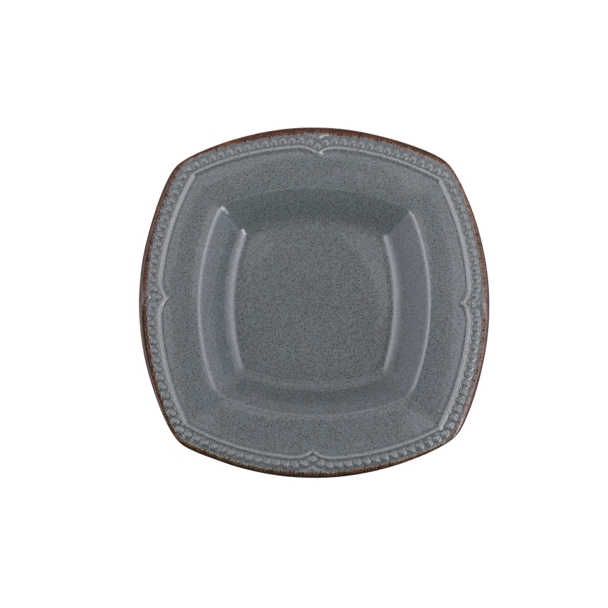 Servizio da tavola 24 pezzi, blu in porcellana