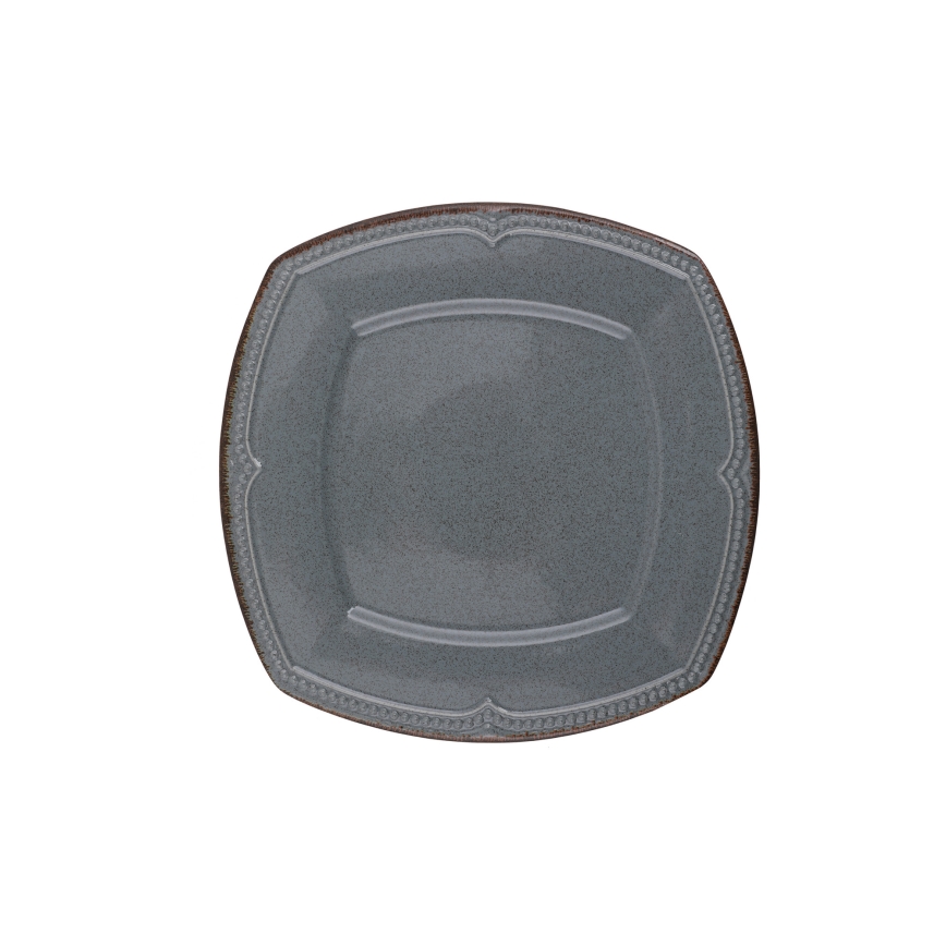 Servizio da tavola 24 pezzi, blu in porcellana