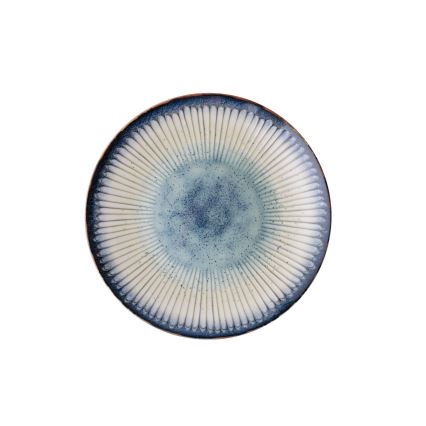 Servizio da tavola 24 pezzi blu/porcellana