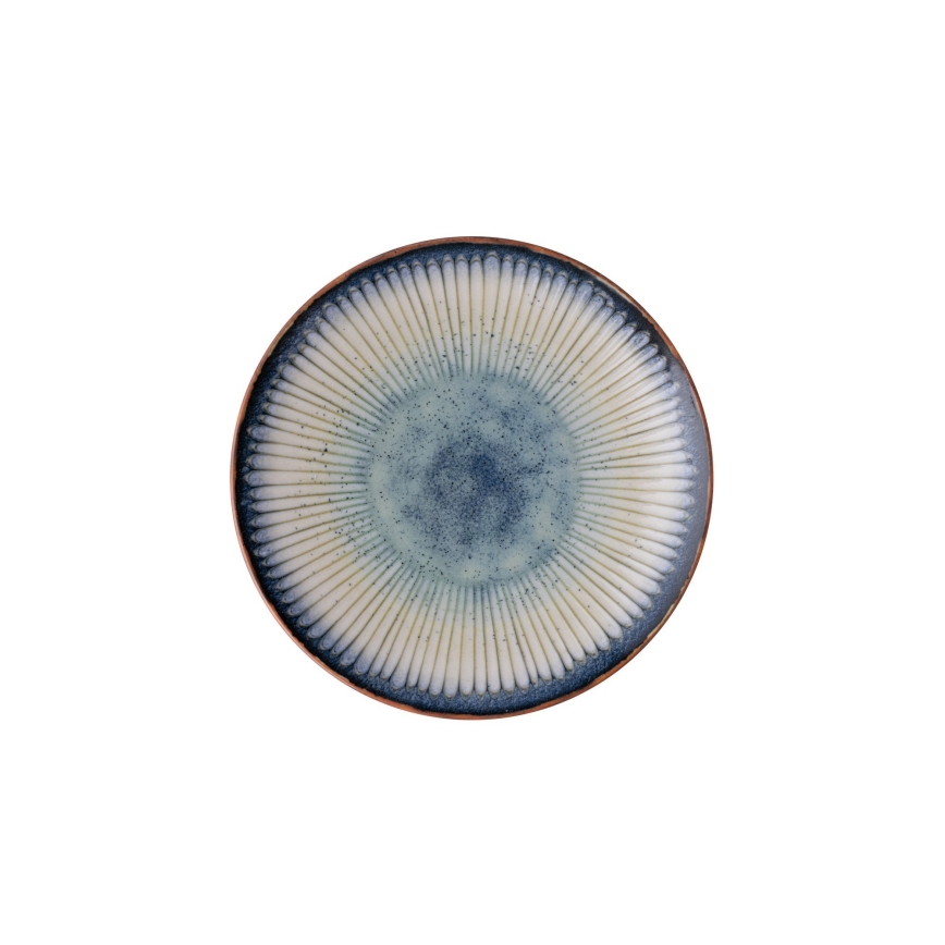 Servizio da tavola 24 pezzi blu/porcellana