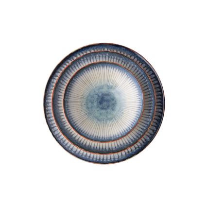 Servizio da tavola 24 pezzi blu/porcellana