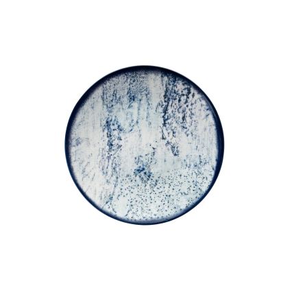 Servizio da tavola 24 pezzi blu/porcellana