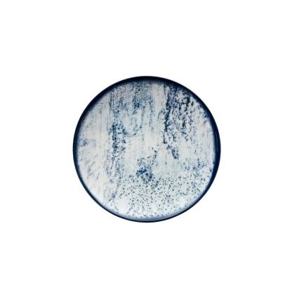 Servizio da tavola 24 pezzi blu/porcellana