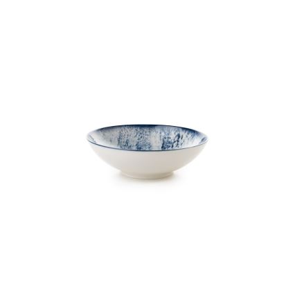 Servizio da tavola 24 pezzi blu/porcellana