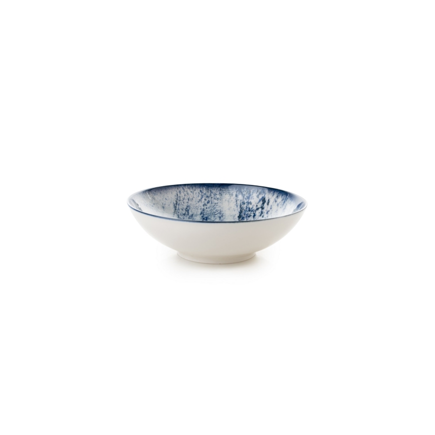 Servizio da tavola 24 pezzi blu/porcellana