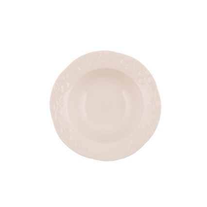 Servizio da tavola 24 pezzi crema/porcellana