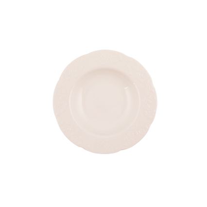 Servizio da tavola 24 pezzi crema/porcellana