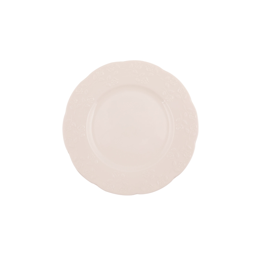 Servizio da tavola 24 pezzi crema/porcellana