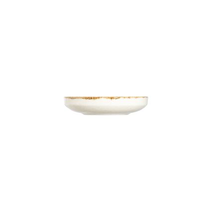 Servizio da tavola 24 pezzi in porcellana, bianco/beige