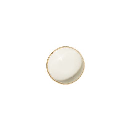 Servizio da tavola 24 pezzi in porcellana, bianco/beige