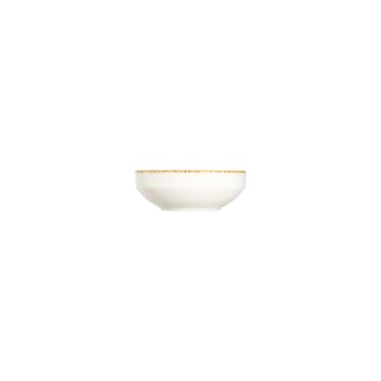 Servizio da tavola 24 pezzi in porcellana, bianco/beige
