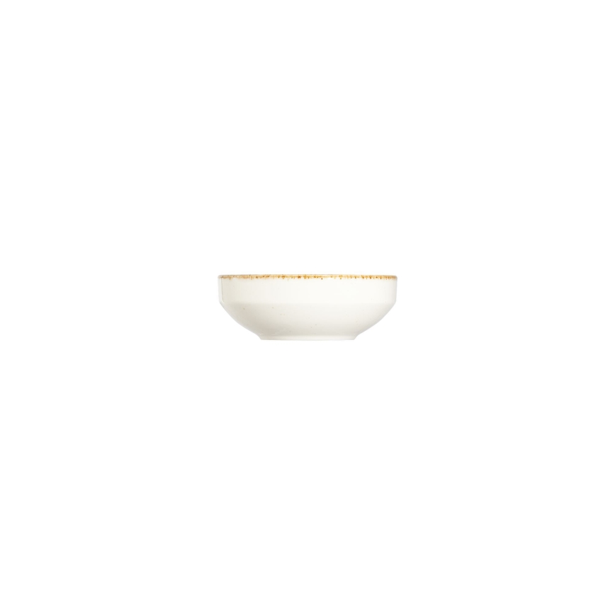 Servizio da tavola 24 pezzi in porcellana, bianco/beige