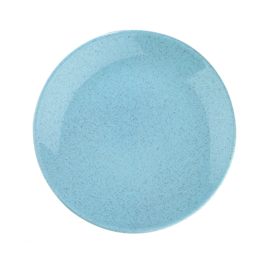 Servizio da tavola 24 pezzi in porcellana, blu