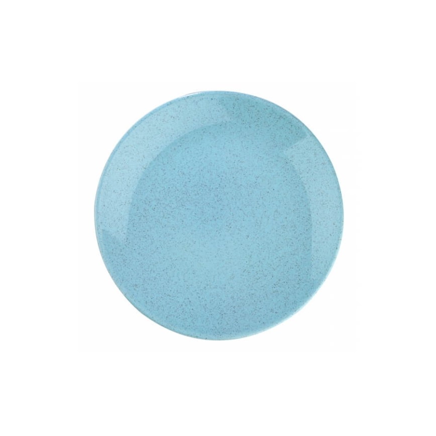 Servizio da tavola 24 pezzi in porcellana, blu