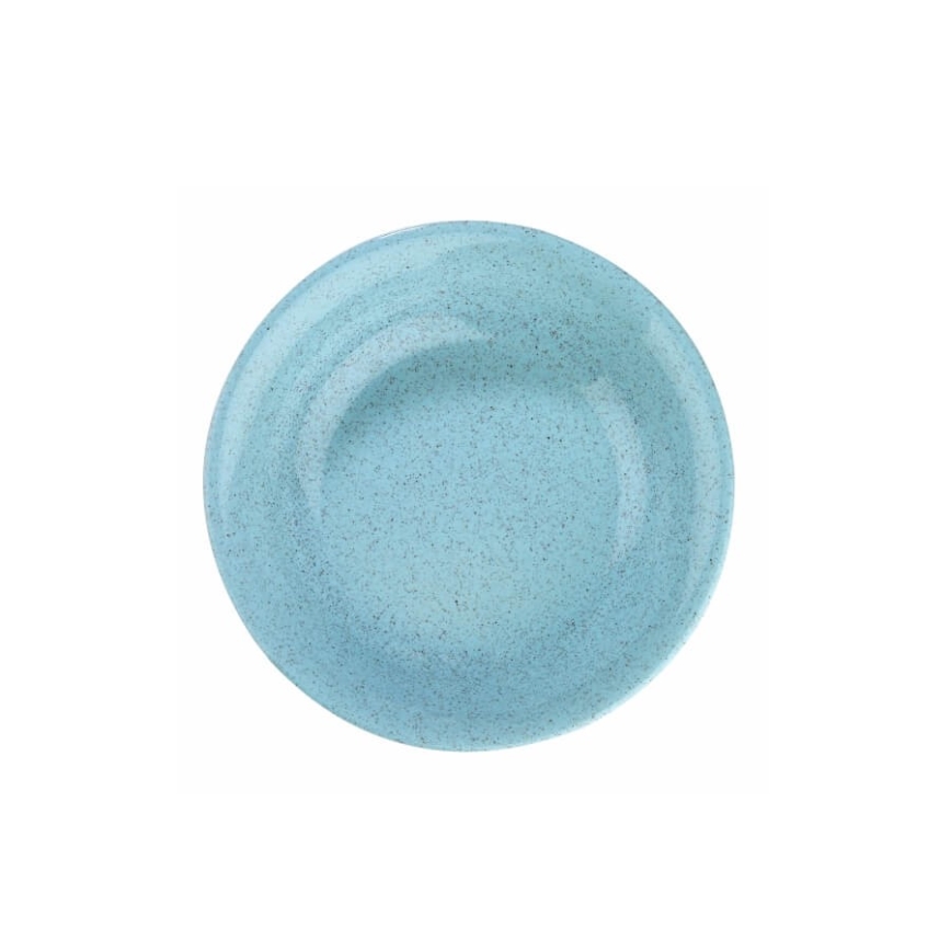 Servizio da tavola 24 pezzi in porcellana, blu