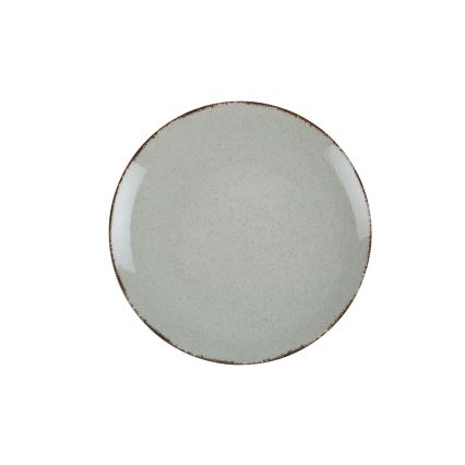 Servizio da tavola 24 pezzi in porcellana, verde