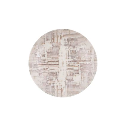 Servizio da tavola 24 pezzi marrone/bianco/porcellana