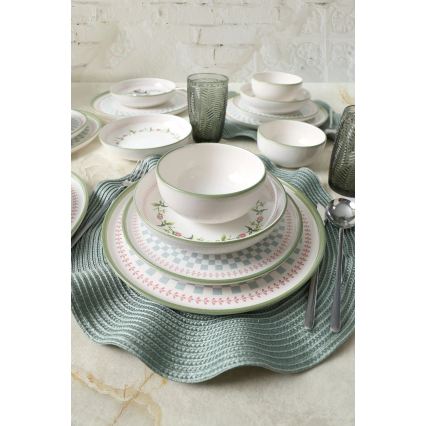 Servizio da tavola 24 pezzi multicolore/ceramica