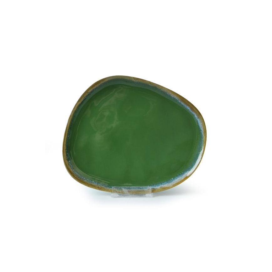 Servizio da tavola 24 pezzi multicolore in grès