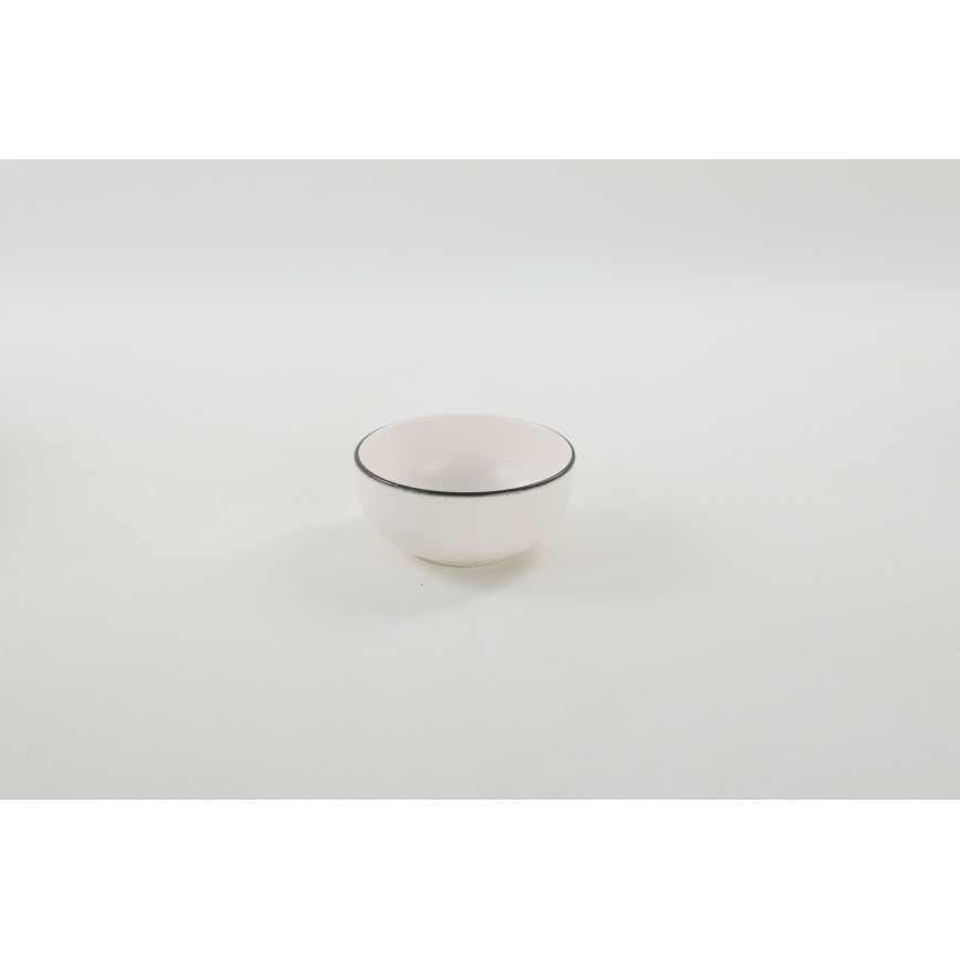 Servizio da tavola 24 pezzi multicolore/in gres