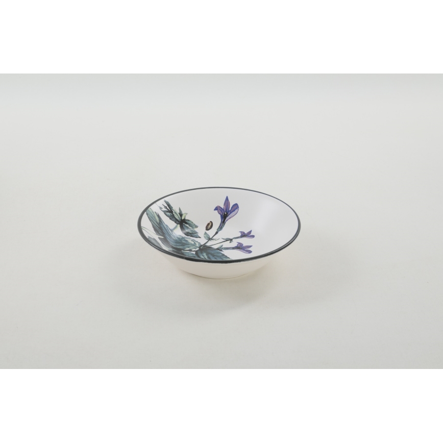 Servizio da tavola 24 pezzi multicolore/in gres