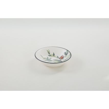 Servizio da tavola 24 pezzi multicolore/in gres