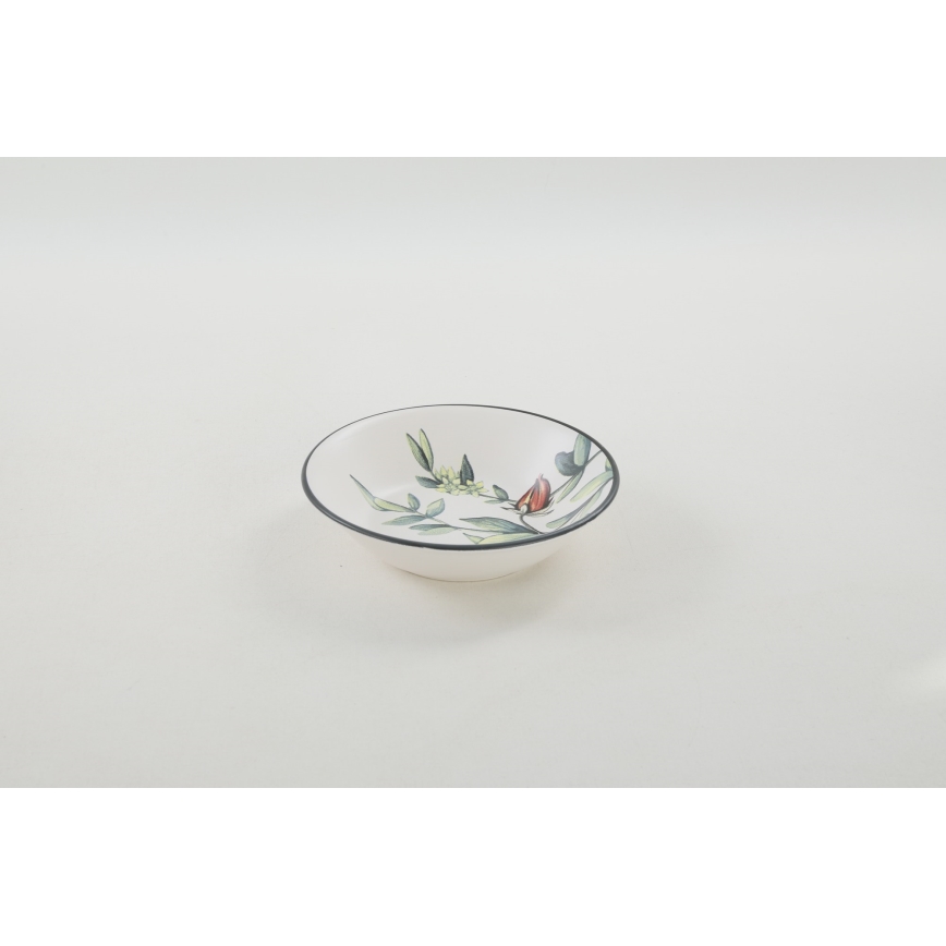 Servizio da tavola 24 pezzi multicolore/in gres