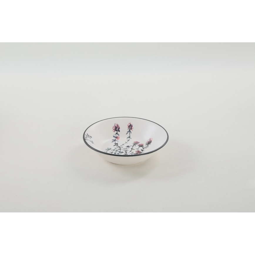 Servizio da tavola 24 pezzi multicolore/in gres