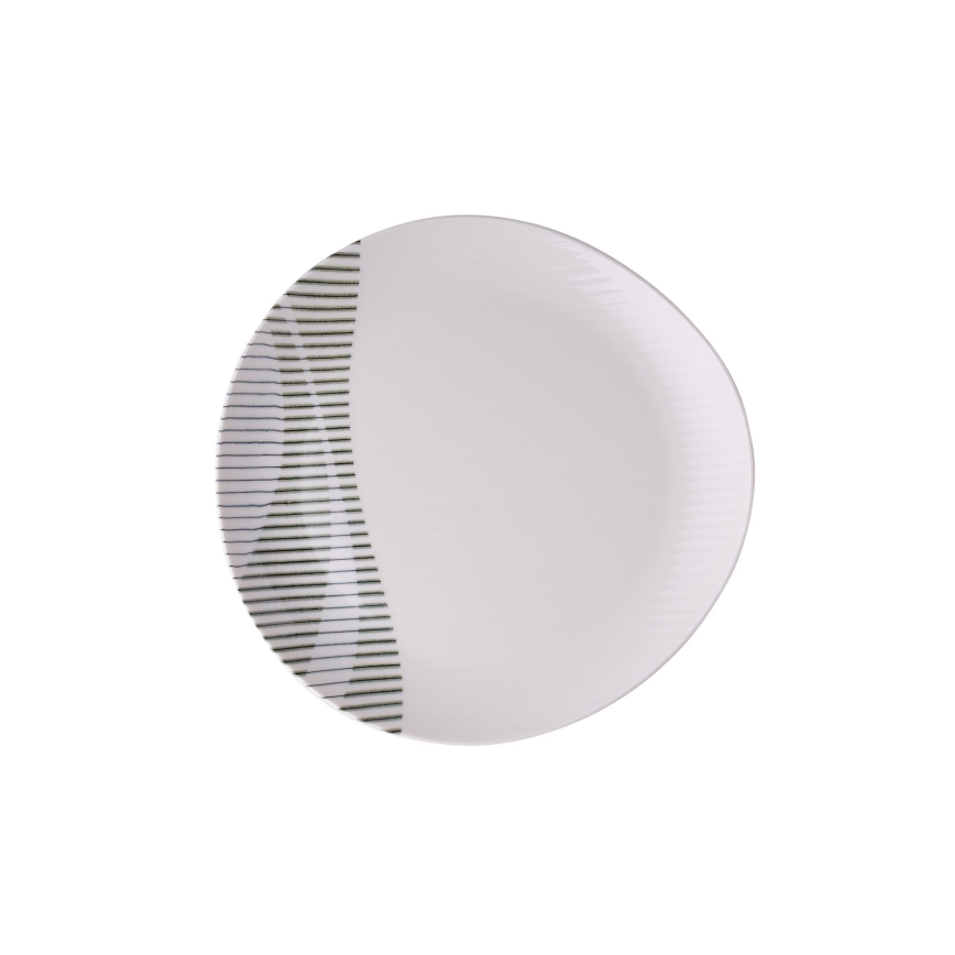 Servizio da tavola 24 pezzi multicolore in porcellana