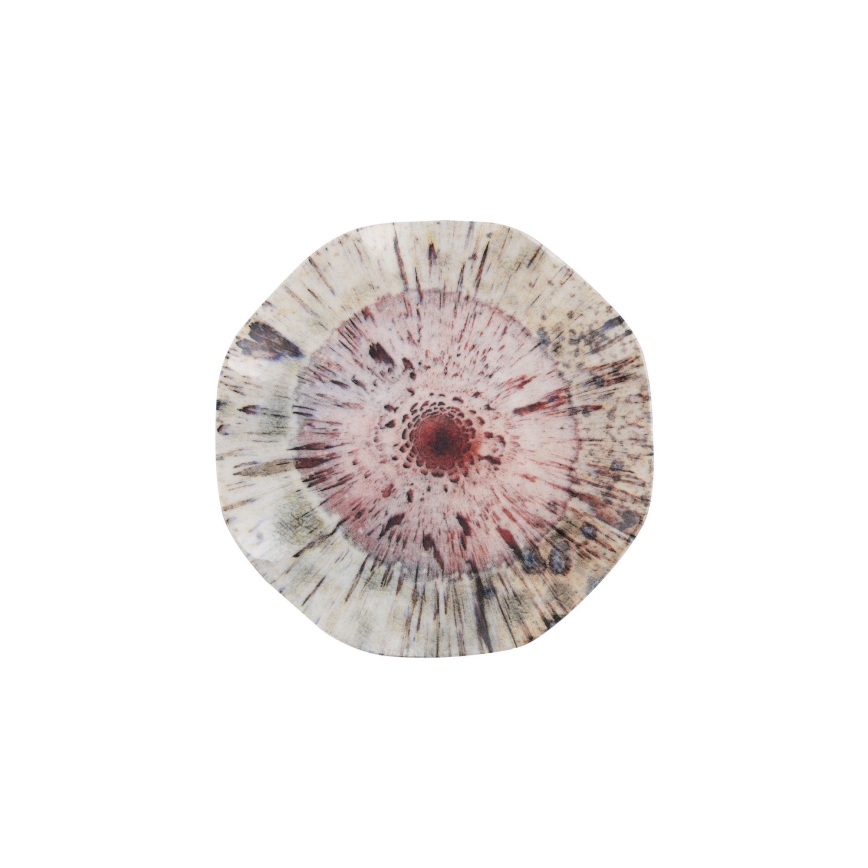 Servizio da tavola 24 pezzi multicolore/porcellana