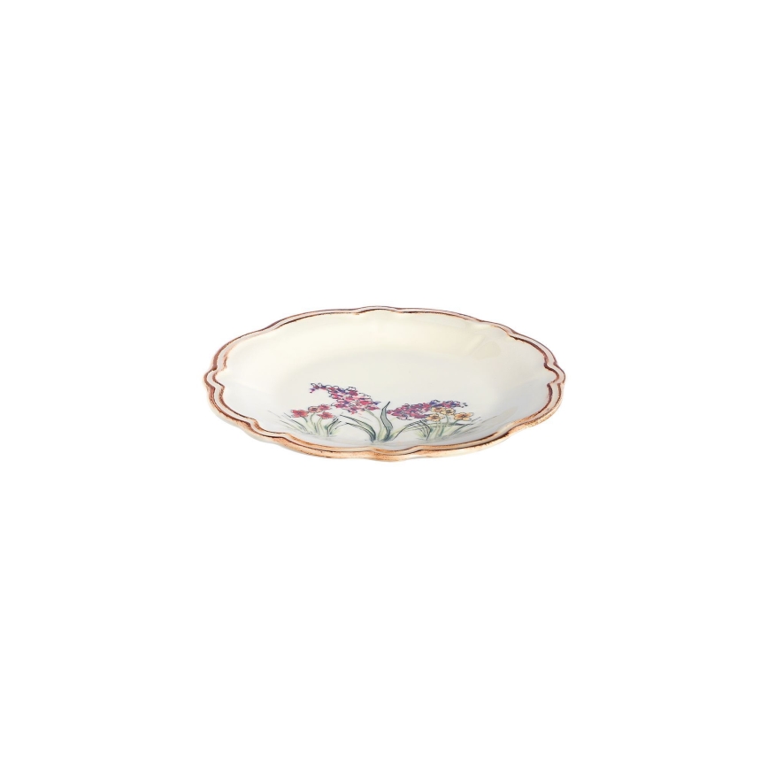 Servizio da tavola 24 pezzi multicolore/porcellana