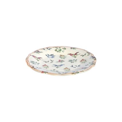 Servizio da tavola 24 pezzi multicolore/porcellana