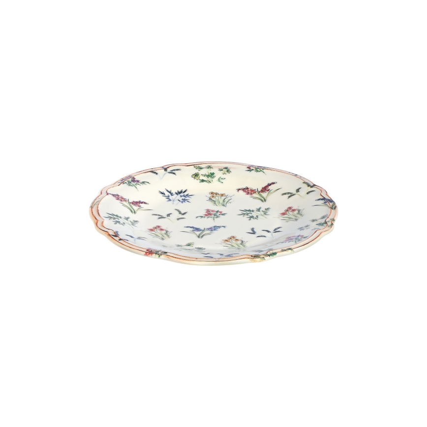 Servizio da tavola 24 pezzi multicolore/porcellana