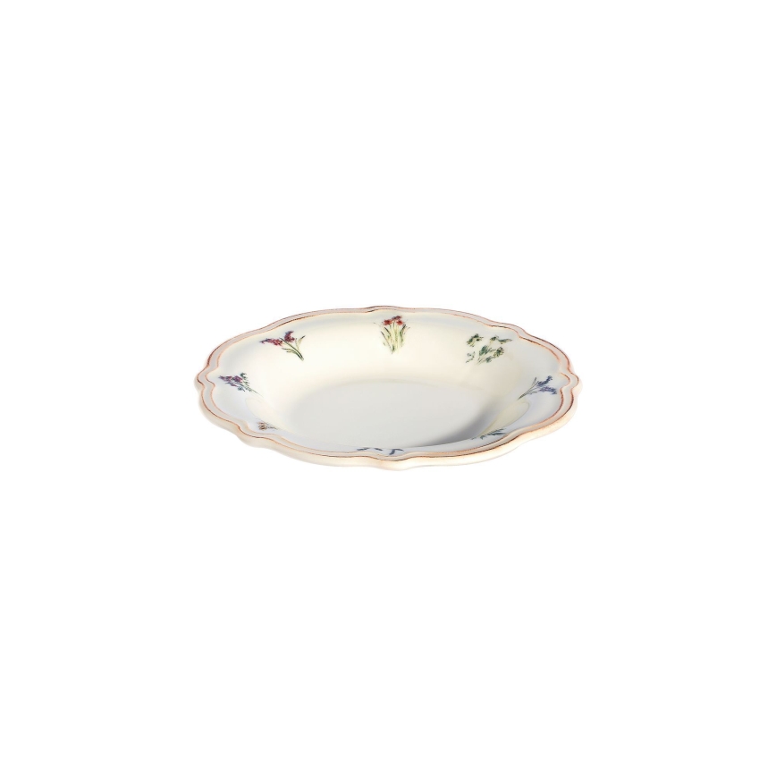Servizio da tavola 24 pezzi multicolore/porcellana