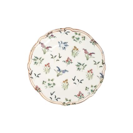 Servizio da tavola 24 pezzi multicolore/porcellana