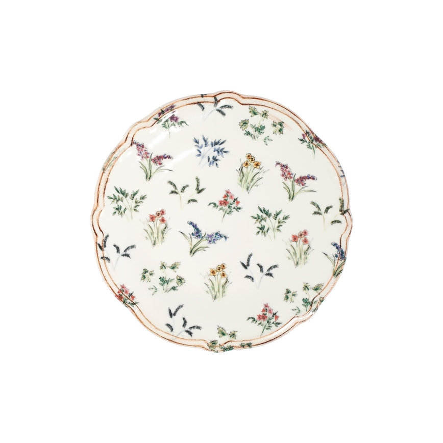 Servizio da tavola 24 pezzi multicolore/porcellana