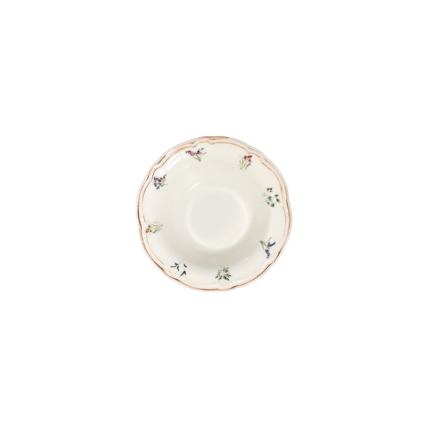 Servizio da tavola 24 pezzi multicolore/porcellana