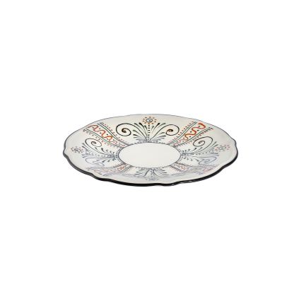 Servizio da tavola 24 pezzi multicolore/porcellana