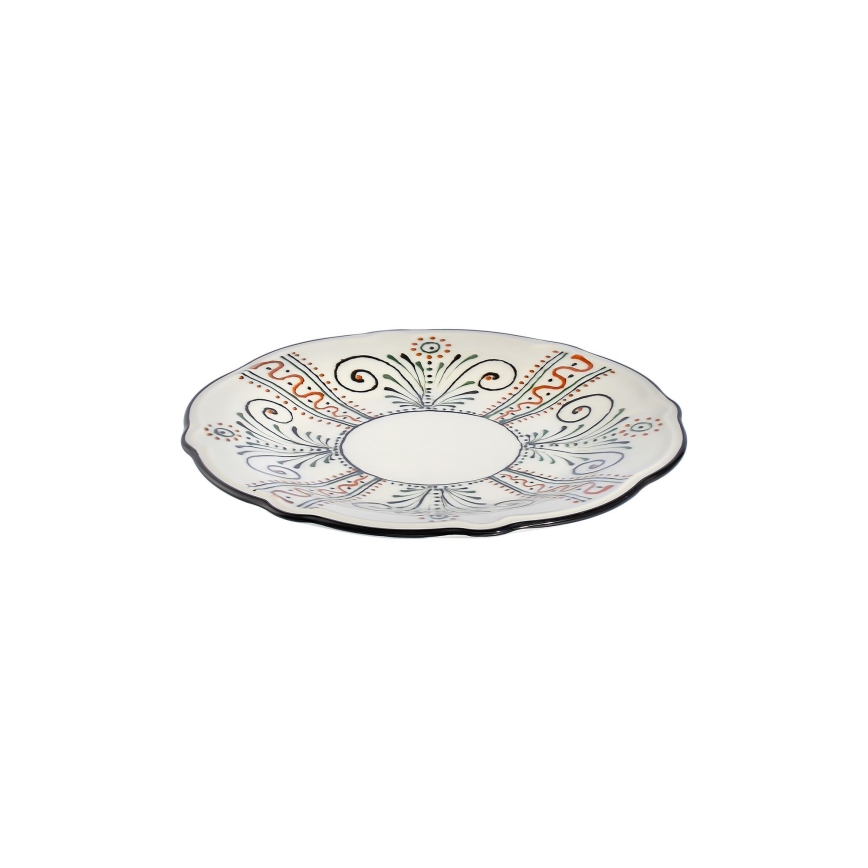 Servizio da tavola 24 pezzi multicolore/porcellana