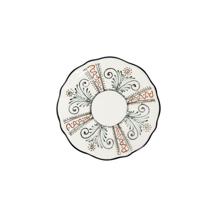 Servizio da tavola 24 pezzi multicolore/porcellana