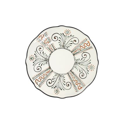 Servizio da tavola 24 pezzi multicolore/porcellana