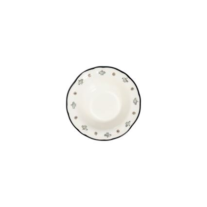 Servizio da tavola 24 pezzi multicolore/porcellana