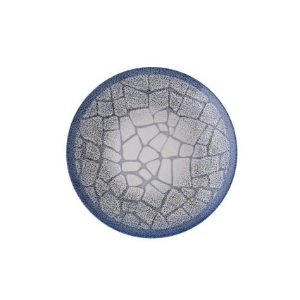 Servizio da tavola 24 pezzi, porcellana blu