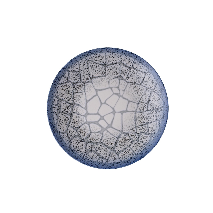 Servizio da tavola 24 pezzi, porcellana blu