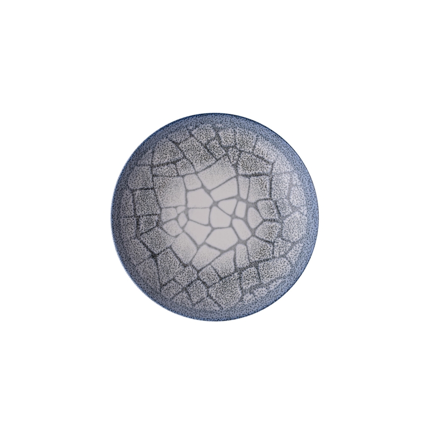 Servizio da tavola 24 pezzi, porcellana blu