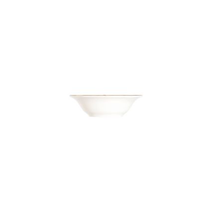 Servizio da tavola 24 pezzi — bianco con finiture oro, in porcellana